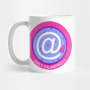 Emily Calandrelli Mission Patch Mug